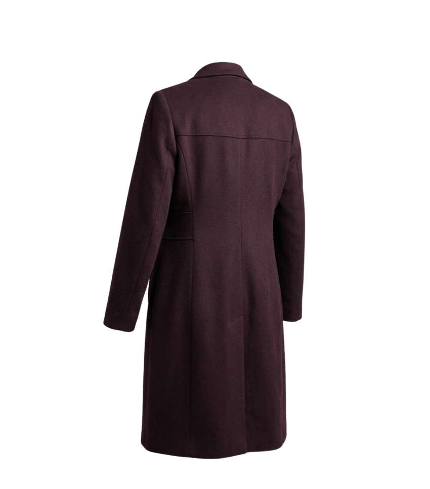 Hugo Boss Wool and Cashmere Belted Coat - 2546