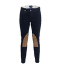 Ralph Lauren Navy Corduroy Equestrian Trousers - 23690