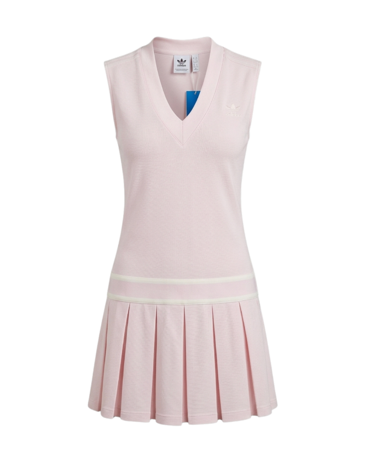 Adidas Pleated Sporty Mini Dress - 10282