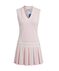 Adidas Pleated Sporty Mini Dress - 10282