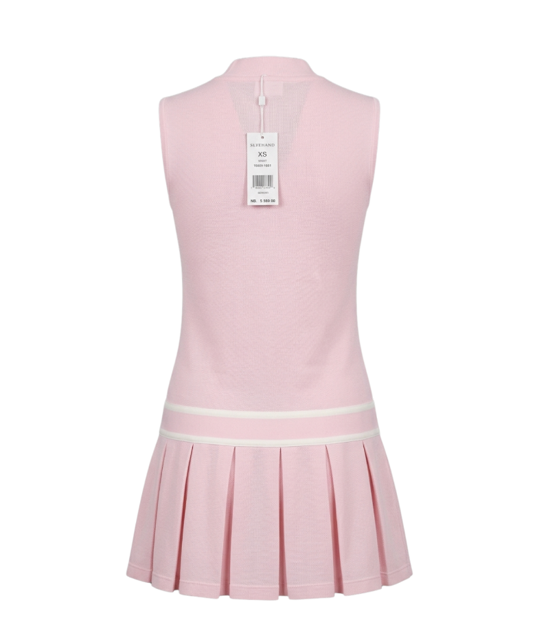 Adidas Pleated Sporty Mini Dress
