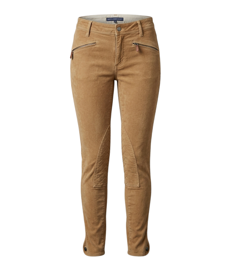 Corduroy Equestrian-Inspired Breeches by Ralph Lauren- 23689
