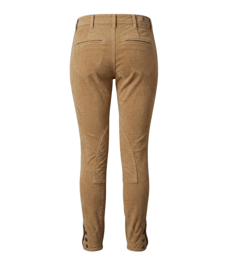 Corduroy Equestrian-Inspired Breeches by Ralph Lauren- 23689