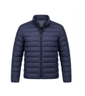 Versatile Navy Lightweight Puffer Jacket - 8006