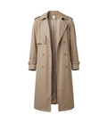 Classic Italian-Made Trench Coat - 29377