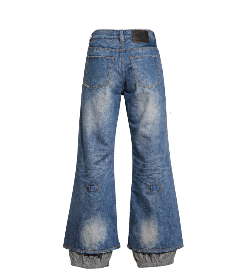 Supreme x GORE-TEX Distressed Denim Snowboard Pants - 2257