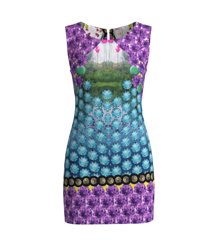 Floral and Fairy Fantasy Dress - 26406