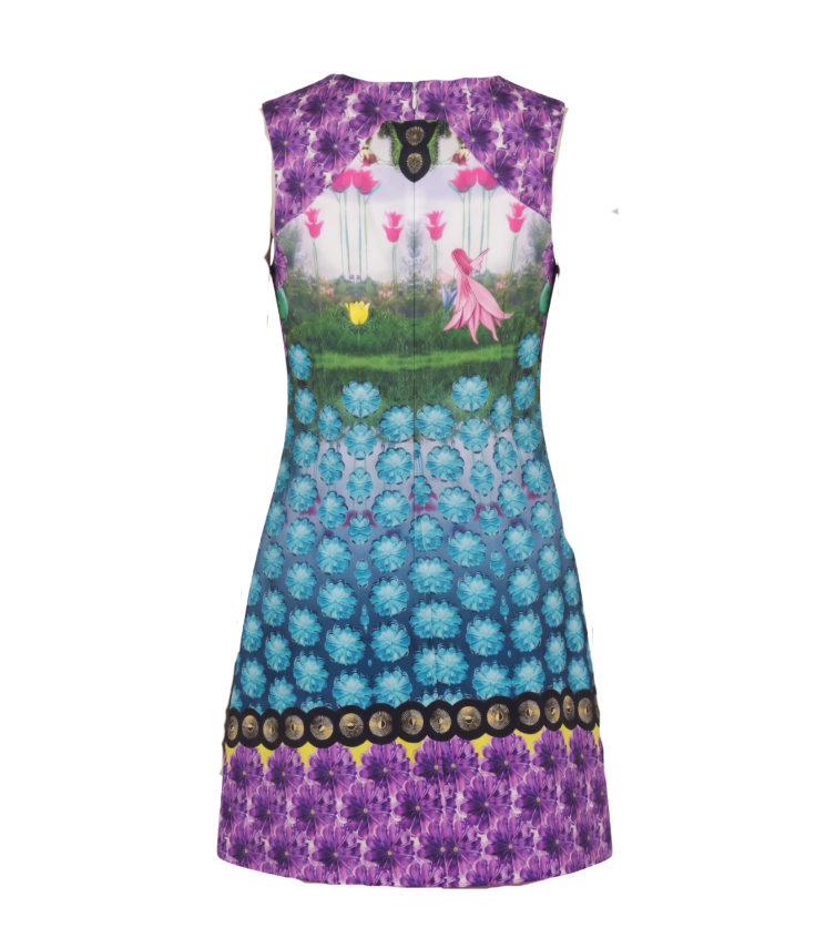 Floral and Fairy Fantasy Dress - 26406