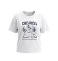 CHISMOSA Social Club' Graphic Tee - 26817