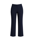 Tory Burch Tailored Navy Cropped Trousers - 28687