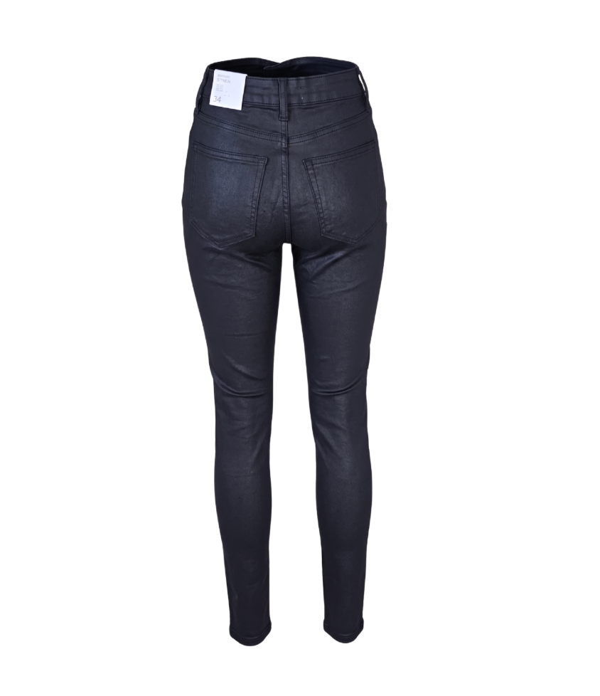 Mango Coated Skinny Jeans - 9607