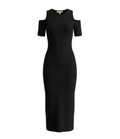 Michael Kors Cold-Shoulder Dress -  5546