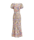 Floral Embroidered Mesh Gown by ELLIATT - 25055