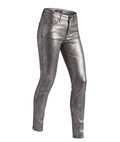 White House Black Market Metallic Skinny Pants - 11044