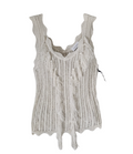 LINEANDDOT Open-Knit Tank Top - 34357