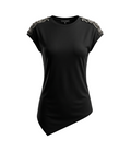 Gracia Embellished Shoulder Blouse - 34230
