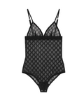 Gucci GG Tulle Lingerie Bodysuit - 30581