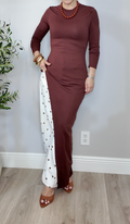 Long-Sleeve Crewneck Bodice - 34689 - 34886
