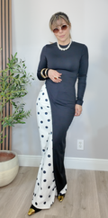 Long-Sleeve Crewneck Bodice - 34689 - 34886