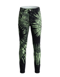 Philipp Plein Acid Green Swirl Tie-Dye Skinny Jeans - 20473