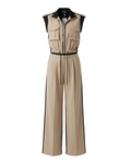 Two-Tone Utility Jumpsuit - 32182- 32183