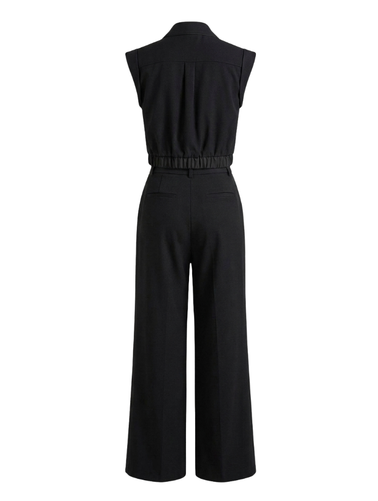 Two-Tone Utility Jumpsuit - 32182- 32183