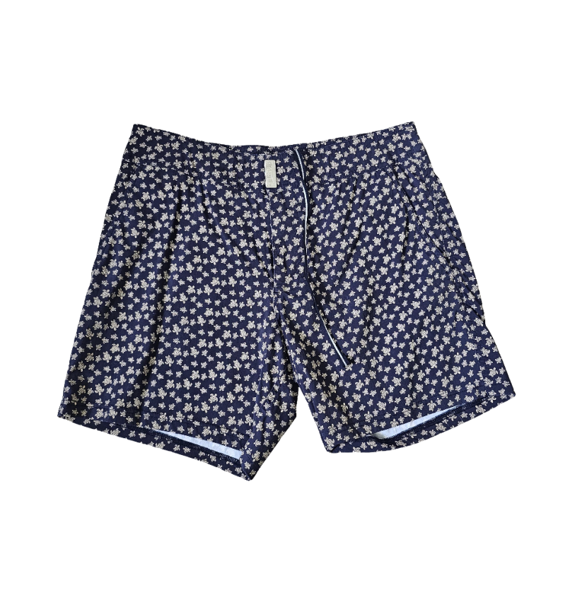 VILEBREQUIN | Classic Turtle Print Swim Shorts - 33076