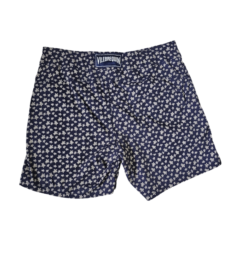 VILEBREQUIN | Classic Turtle Print Swim Shorts - 33076
