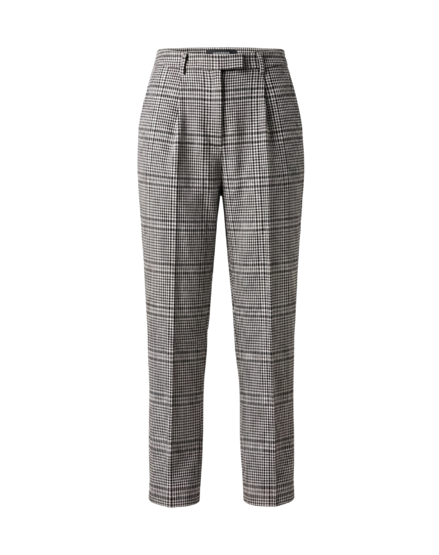 Houndstooth Tailored Trousers - 16041