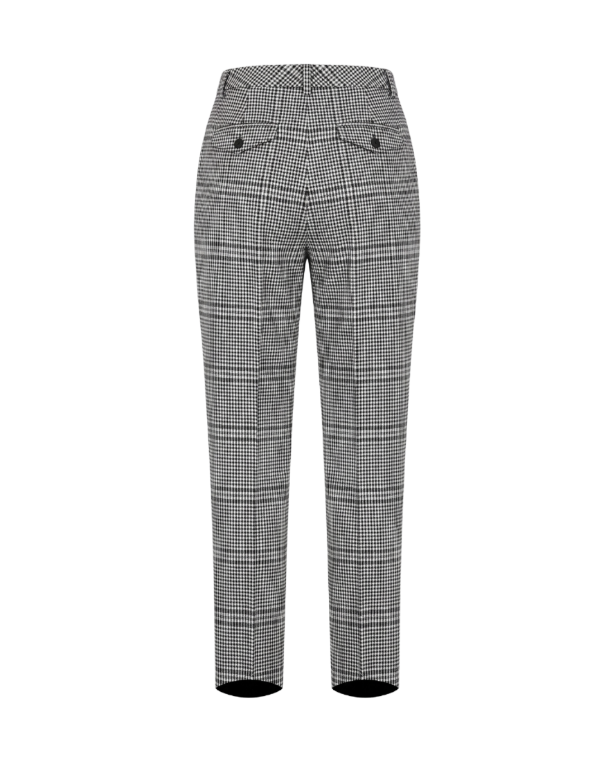 Houndstooth Tailored Trousers - 16041