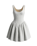 Delfi Collective Ruched Mini Dress - 33040