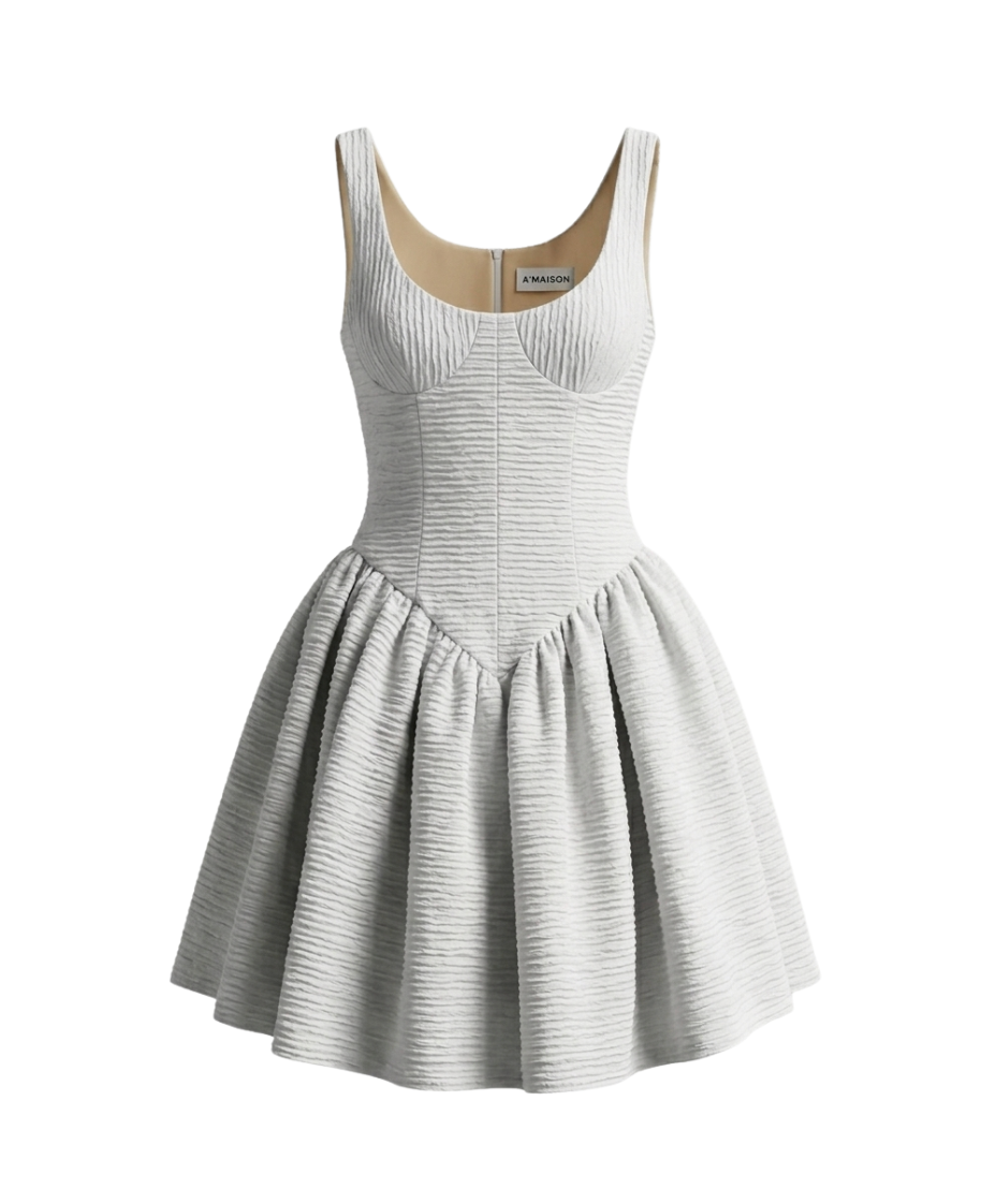 Delfi Collective Ruched Mini Dress - 33040