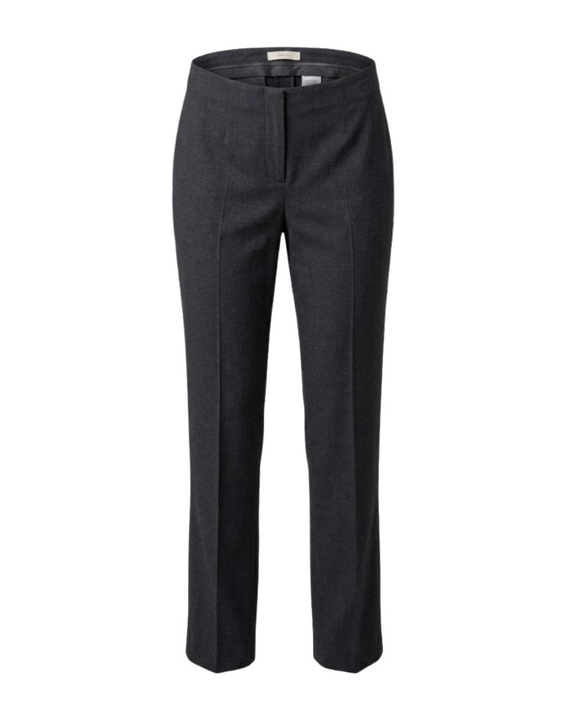 Classic Comfort Ficelle Wide-Leg Trousers - 31745