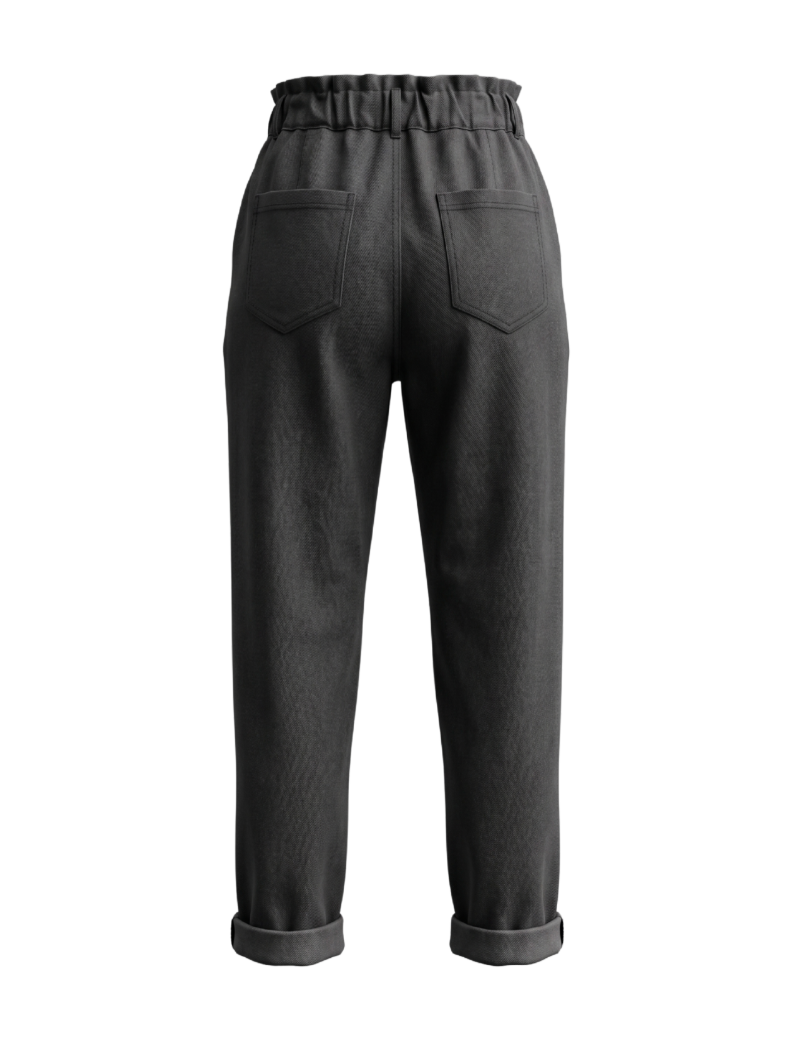 Urban Edge Paperbag Denim - 31764