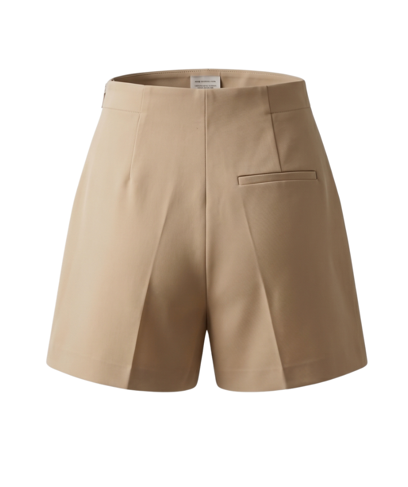 High-Waisted Nautical Shorts - 32430