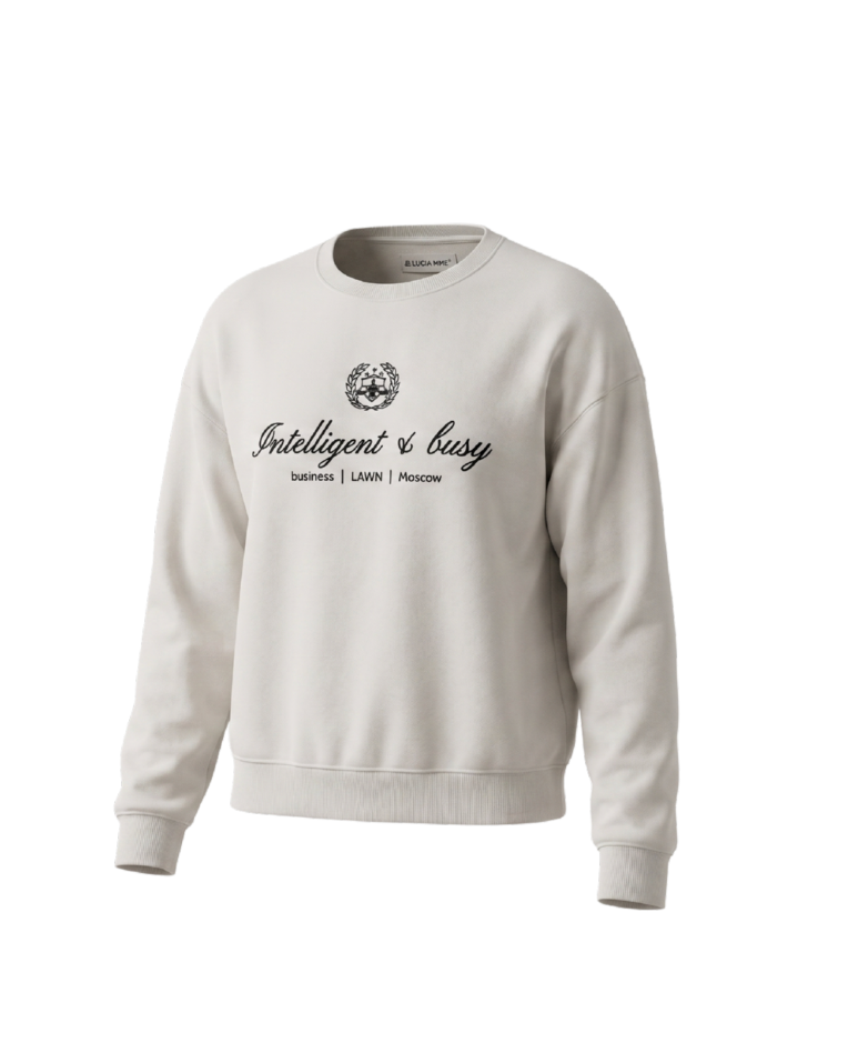 Off-White Graphic Crewneck Sweatshirt - 33674