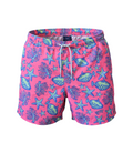 Coral and Reef Fish Swim Shorts - 33075