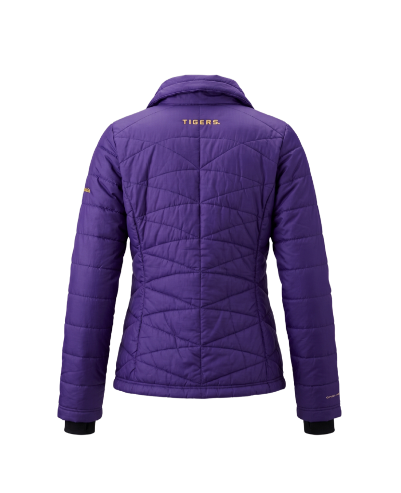Columbia LSU Tigers Puffer Jacket - 2352