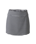 Navy and White Striped Athletic Skirt - 34576