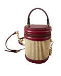House of Harlow Woven Cylinder Crossbody Bag - 34947