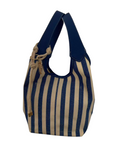 House of Harlow Striped Canvas Tote Bag - 34933