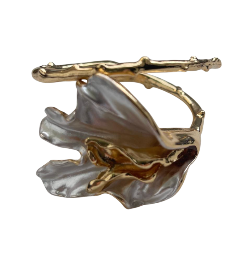 Enchanted Tulip Branch Wrap Ring - 34961
