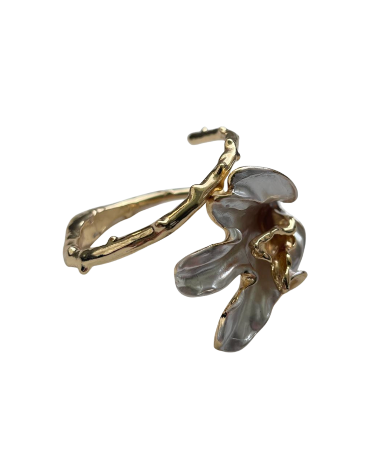 Enchanted Tulip Branch Wrap Ring - 34961