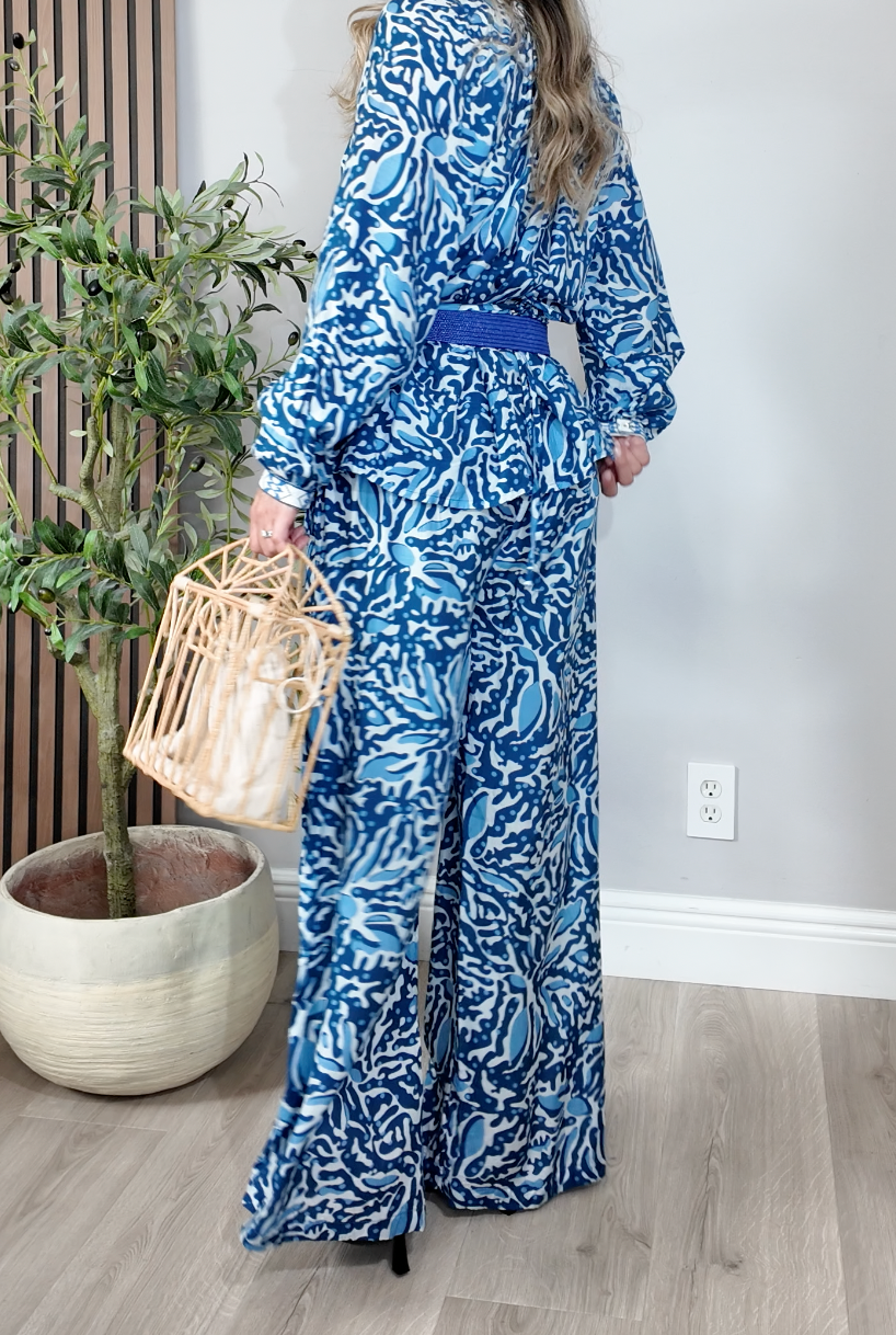Ocean Breeze Two-Piece Matching Set - 34748
