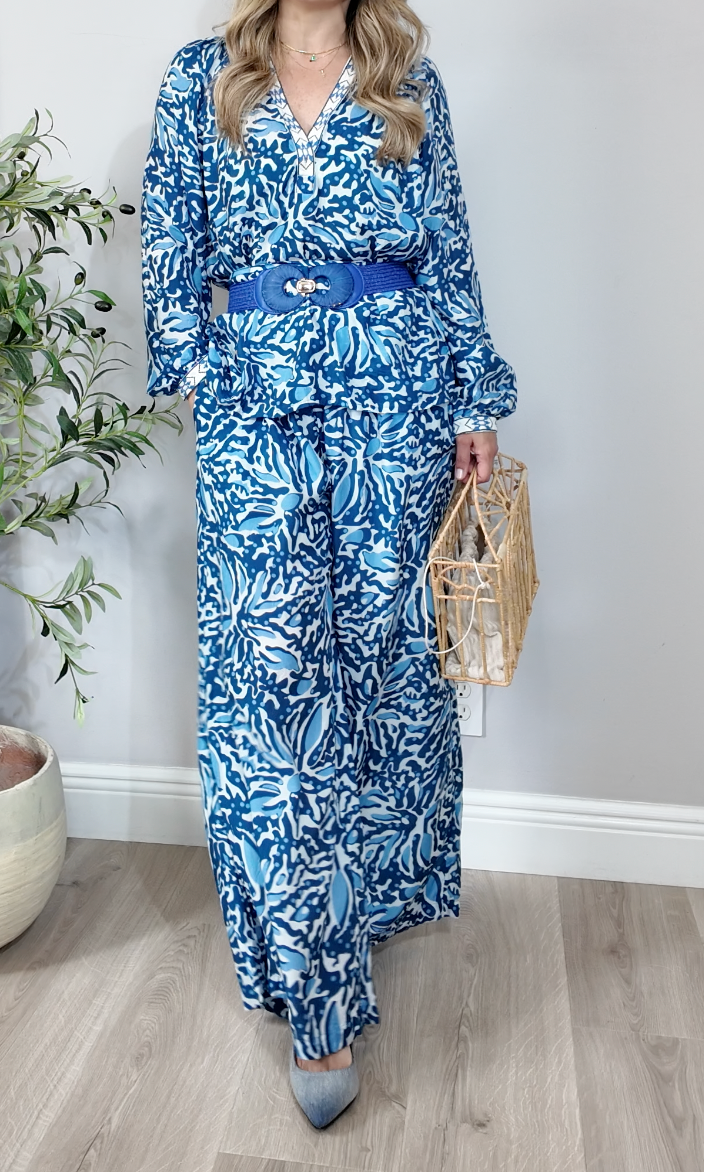Ocean Breeze Two-Piece Matching Set - 34748