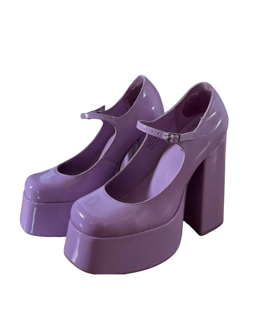 Jeffrey Campbell Lavender Platform  - 35029