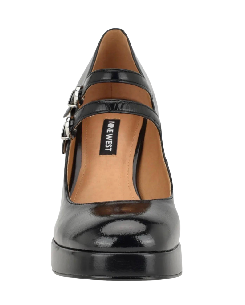 Nine West Double-Strap Platform Mary Janes - 35030