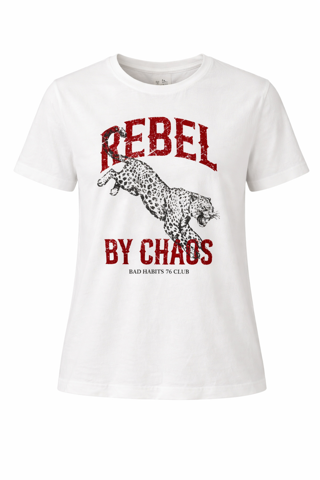Rebel By Chaos Graphic Tee - 34200