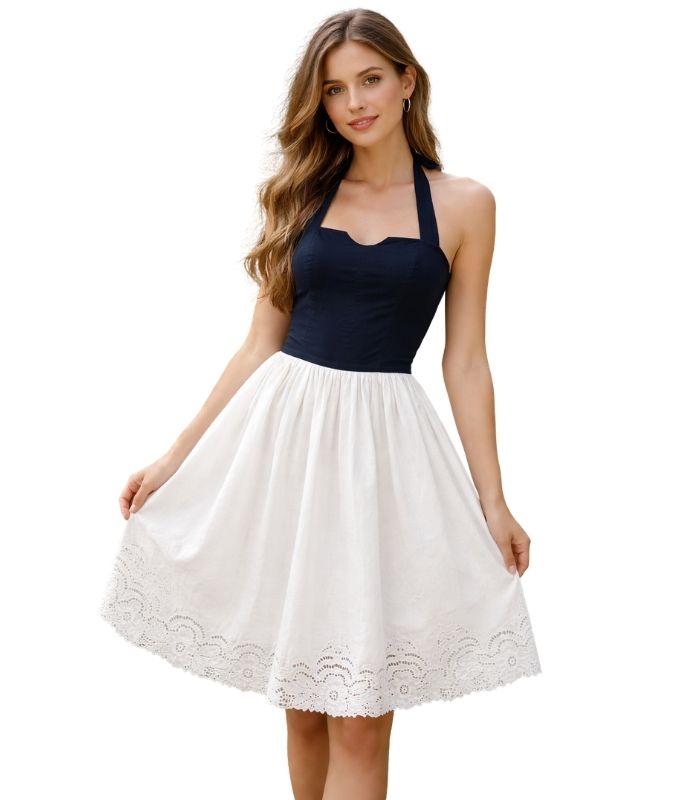 Black & White Dress - 33941