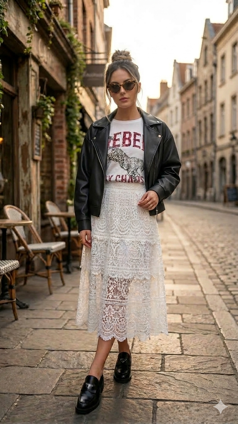 Rebel By Chaos Graphic Tee - 34200